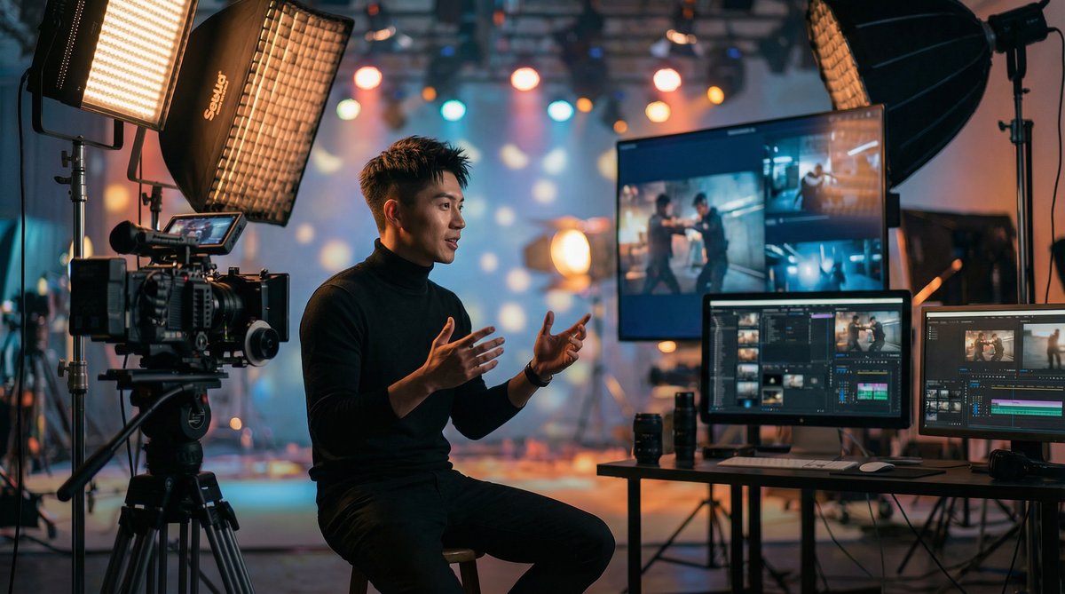 午夜福利短片导演幕后花絮视频