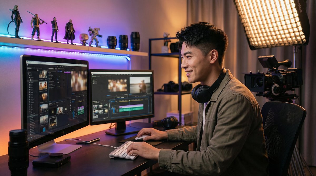 午夜福利视频剪辑教程